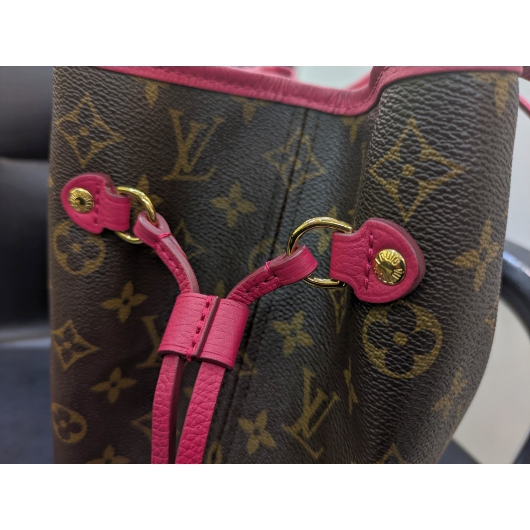 LOUIS VUITTON - ヴィトン☆ネヴァーフルMM/モノグラム/イカット