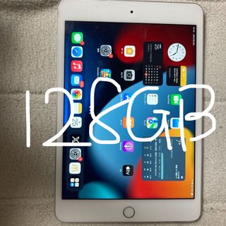 Apple - iPad mini 4 Wi-Fi cellular 128GB シルバーの通販 by 春助