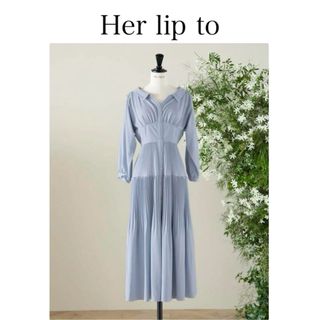 Andmary アンドマリー Nadia check long dressの通販 by sayahama's