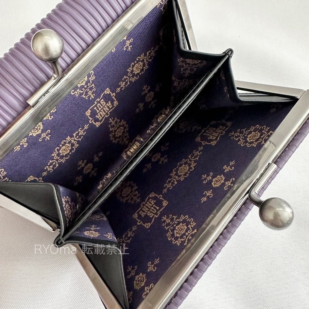 ディズニー　ANNA SUI アースラ、フロットサム＆ジェットサム 財布 ANNA SUI - <新品>アースラ、フロットサム&ジェットサム ANNA SUI 財布