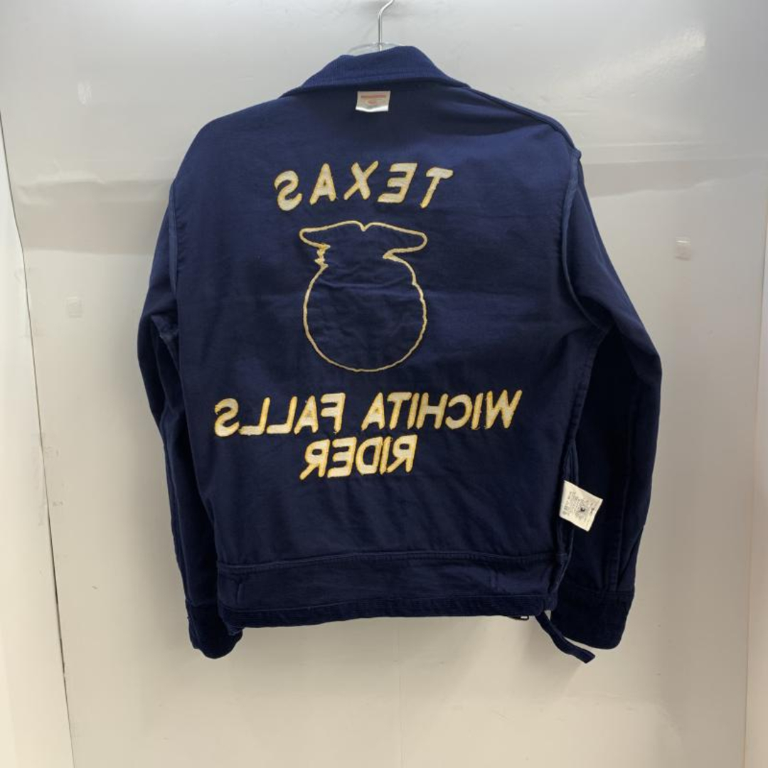 中古】GDDQSDC＆CO FFAジャケット S テキサス州 コーデュロイ ネイビー