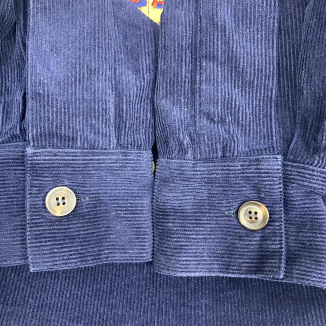 中古】GDDQSDC＆CO FFAジャケット S テキサス州 コーデュロイ ネイビー