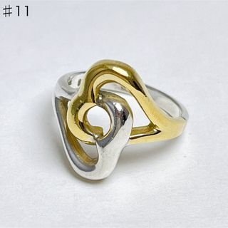 Tiffany & Co. - ティファニー 指輪 ハート リング フリーサイズの通販