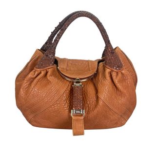 FENDI - フェンディ ズッキーノ柄 トートバッグ レディース 【中古】の