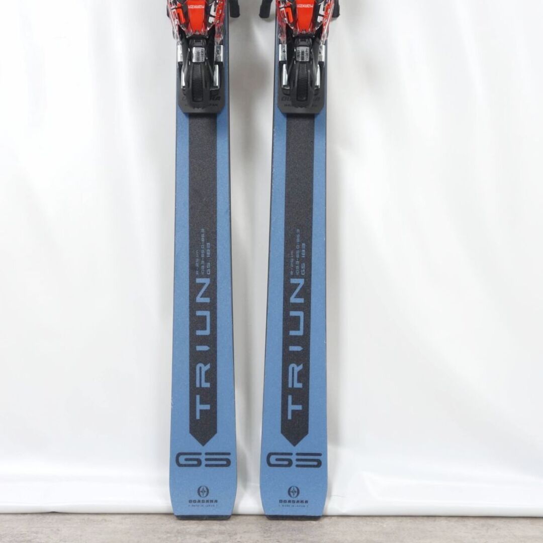 オガサカ OGASAKA TRIUN GS SR585付 22年モデル 183cm ビンディング