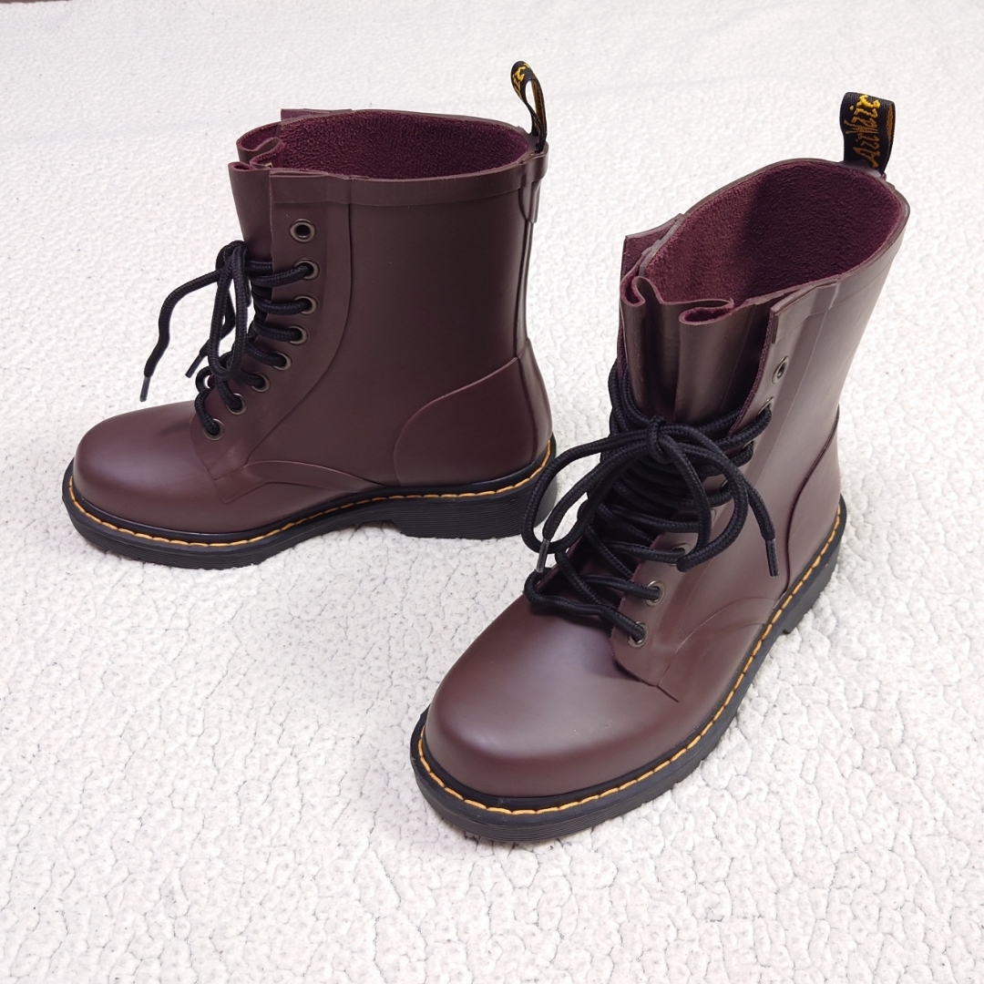 Dr.Martens - 【希少】 ドクターマーチン 8ホール ラバーブーツ