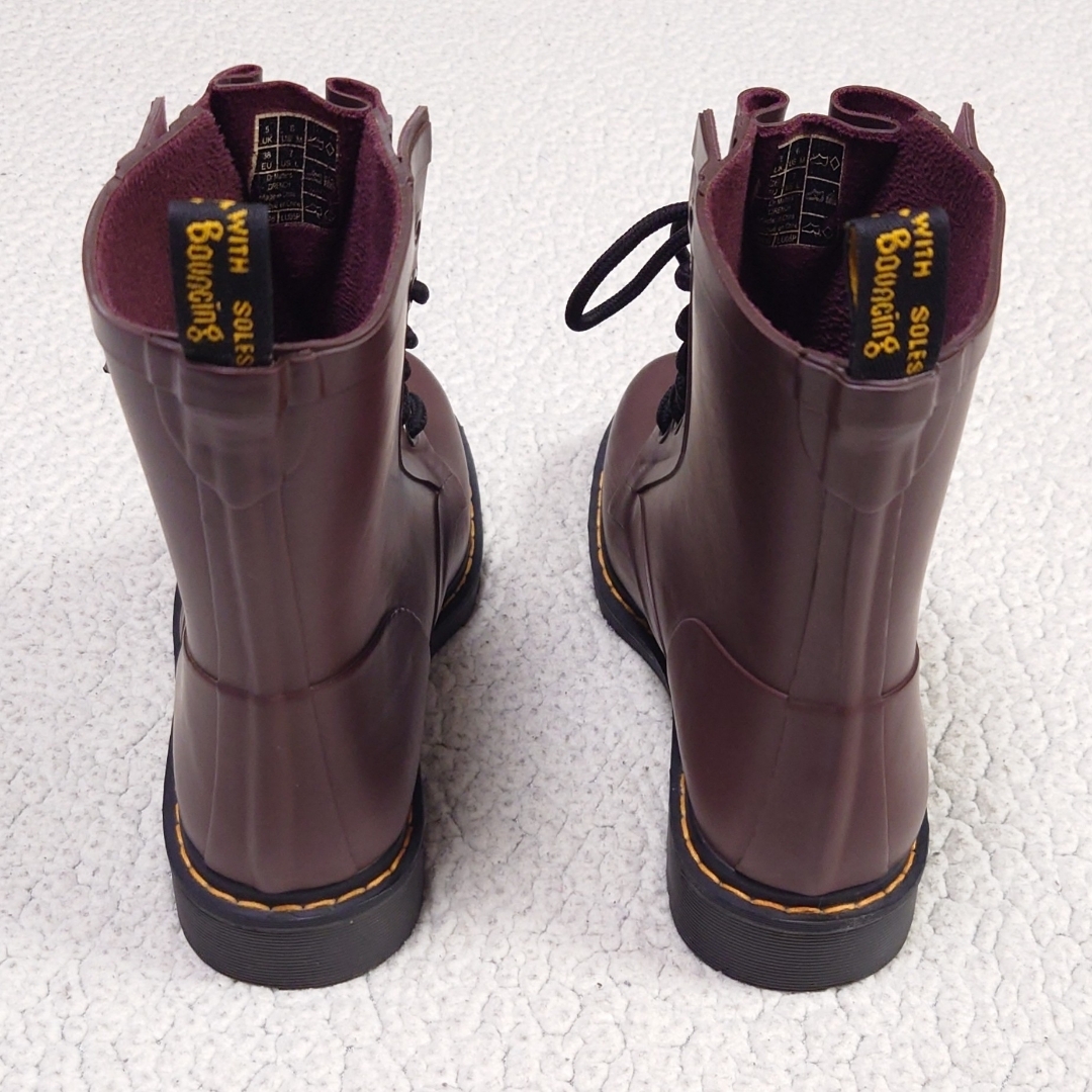 Dr.Martens - 【希少】 ドクターマーチン 8ホール ラバーブーツ