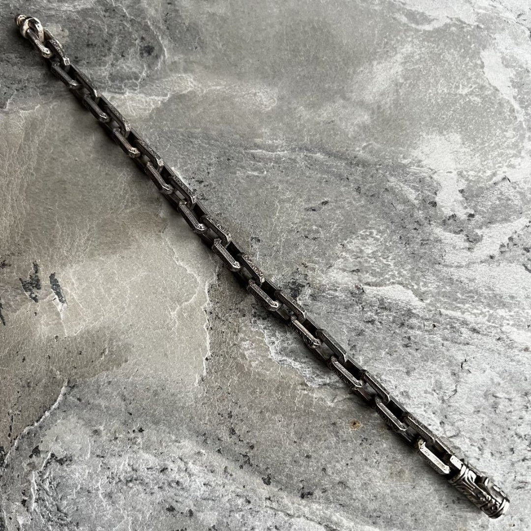 VINTAGE - ヴィンテージ VINTAGE バイン チェーン ブレスレット