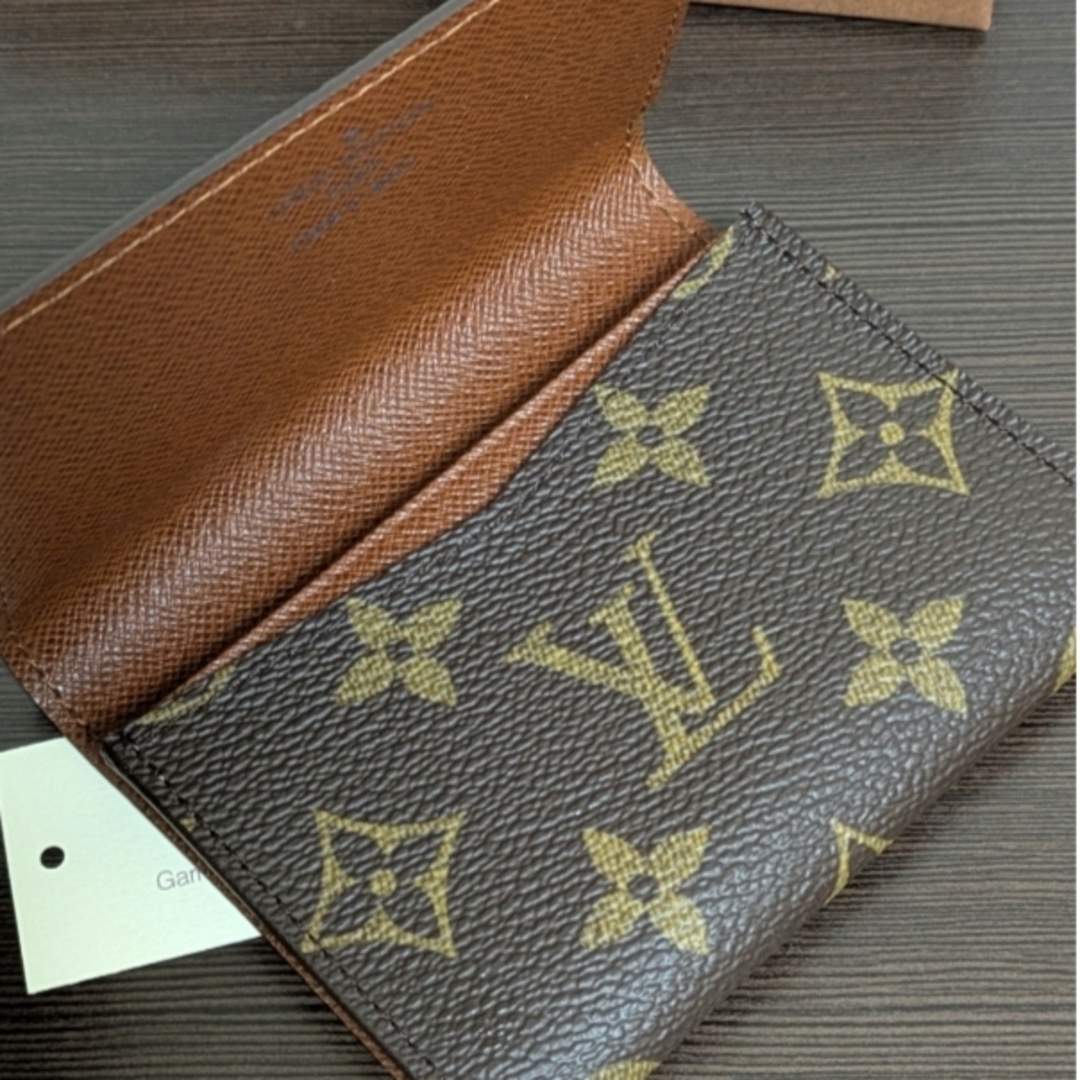 LOUIS VUITTON - ルイヴィトン 名刺入れ 未使用の通販 by バンビSHOP