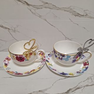 WEDGWOOD - 廃盤品 クイーンズプレーン ウェッジウッド 黒壺 プレート