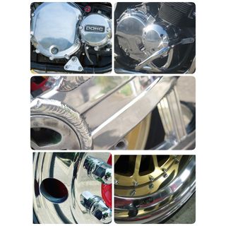 紫紋 シモン ダブルフラッシャー ライブディオ DIO ZX の通販 by むー