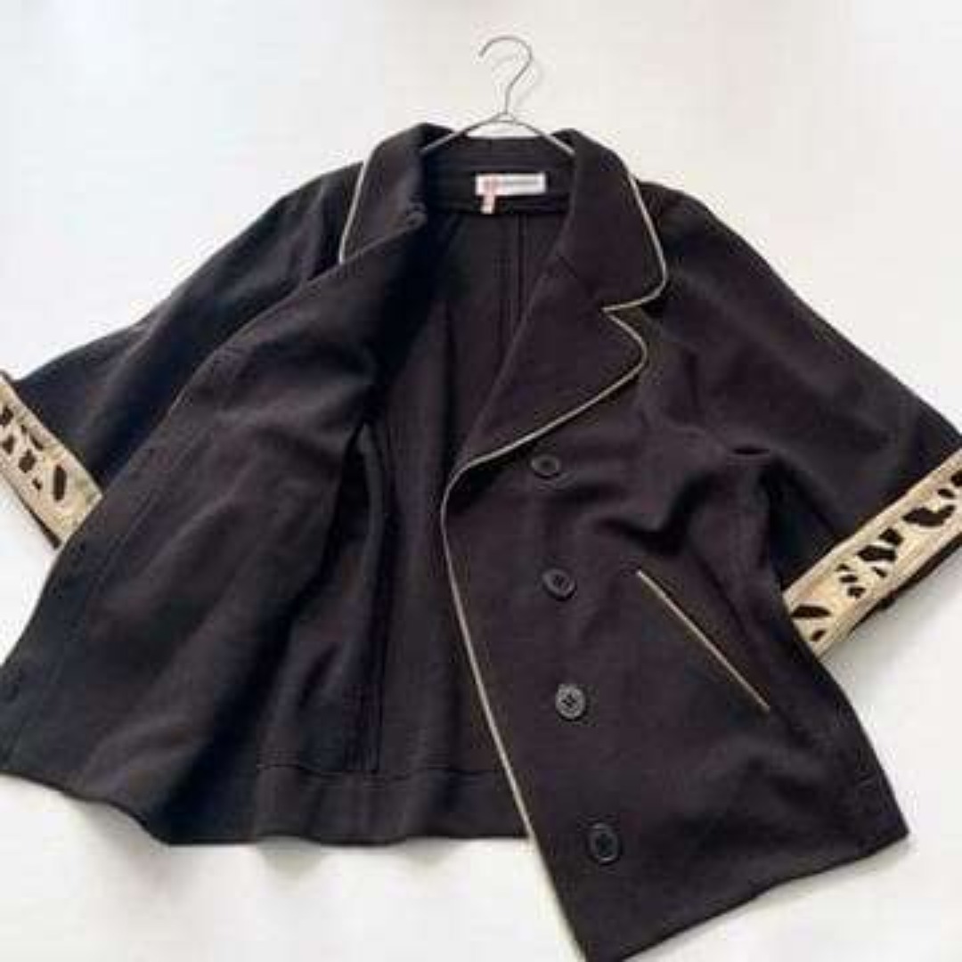 LEONARD - 【大きいサイズ】レオナールパリ シルク×ウール ジャケット