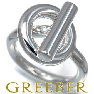 HERMES - エルメス リング エシャペ MM 50号 シルバー 925 の通販 by