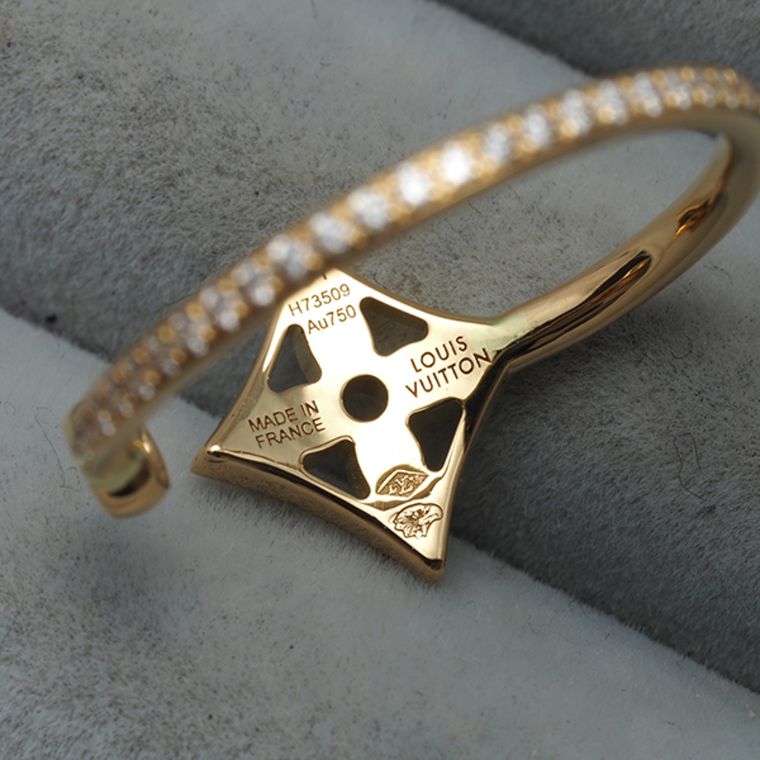 LOUIS VUITTON - ルイヴィトン リング ダイヤ ダイヤモンド イディール