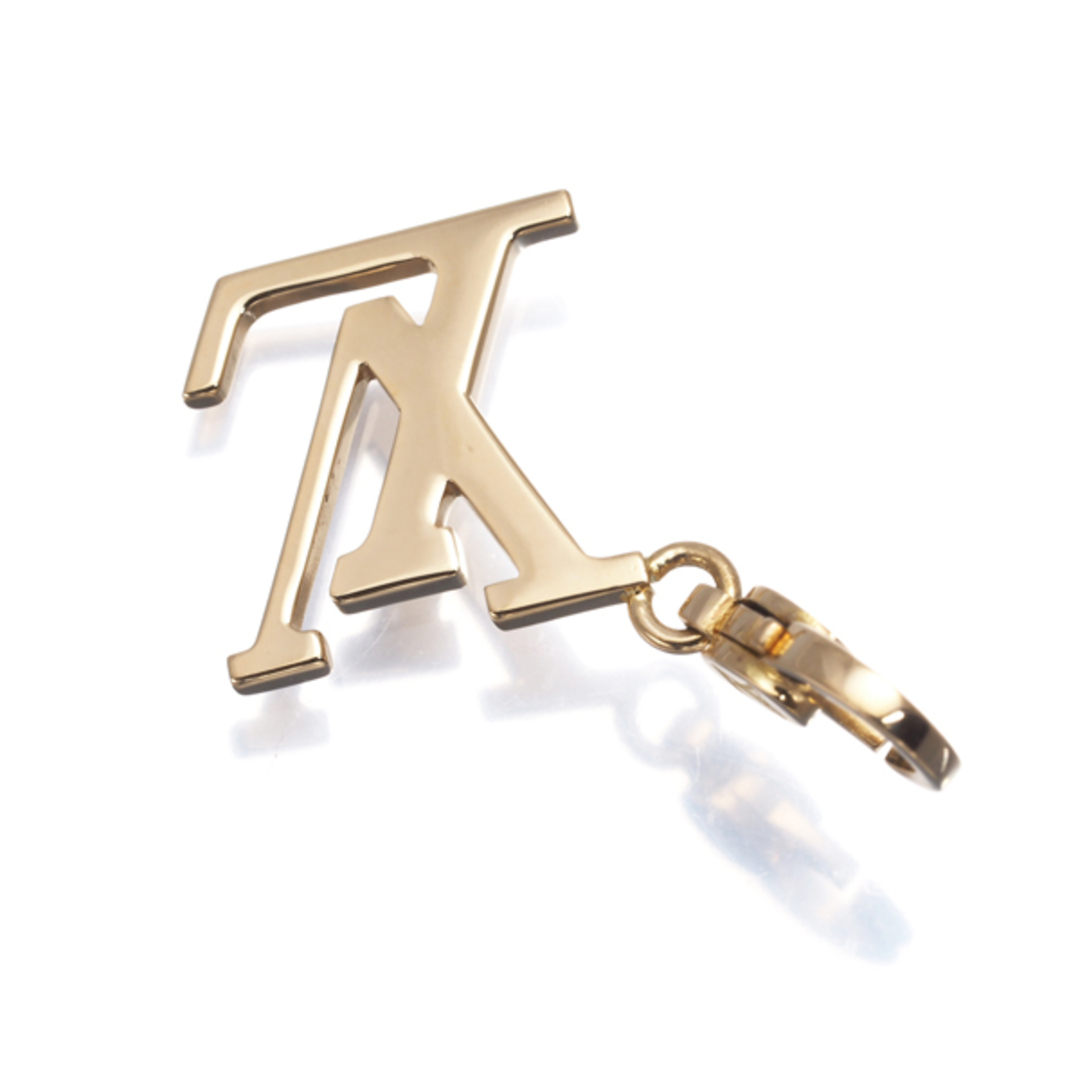 LOUIS VUITTON - ルイヴィトン ペンダントトップ LVロゴ チャーム