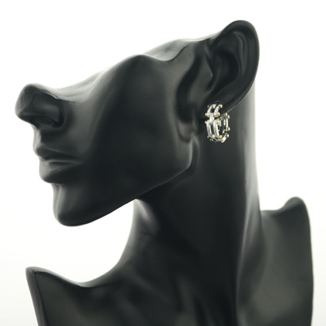 Tiffany & Co. - ティファニー ピアス ゲート リンク フープ シルバー