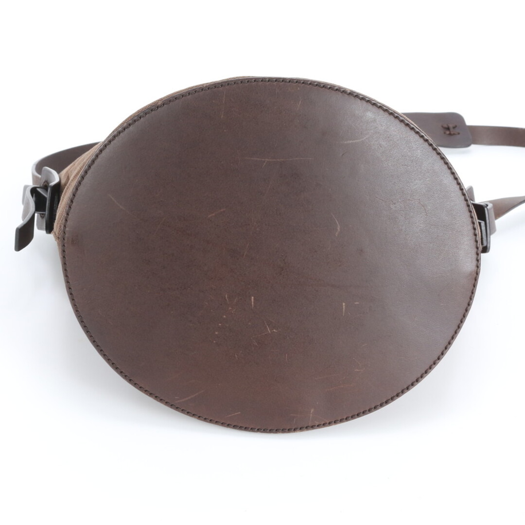 GUCCI - 美品 グッチ GGキャンバス 106240 レザー ショルダーバッグ