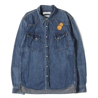 PINK HOUSE - powder BIG下迫秀樹パウダー 開襟半袖シャツ ゴリラ柄の