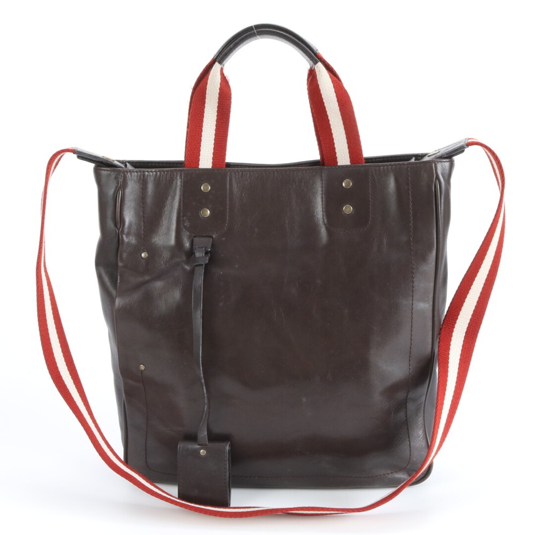 Bally - バリー レザー 2WAY ショルダーバッグ 斜め掛け