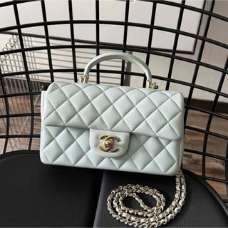 CHANEL - 新品 未使用 CHANEL ノベルティ ショルダーバッグ グレー