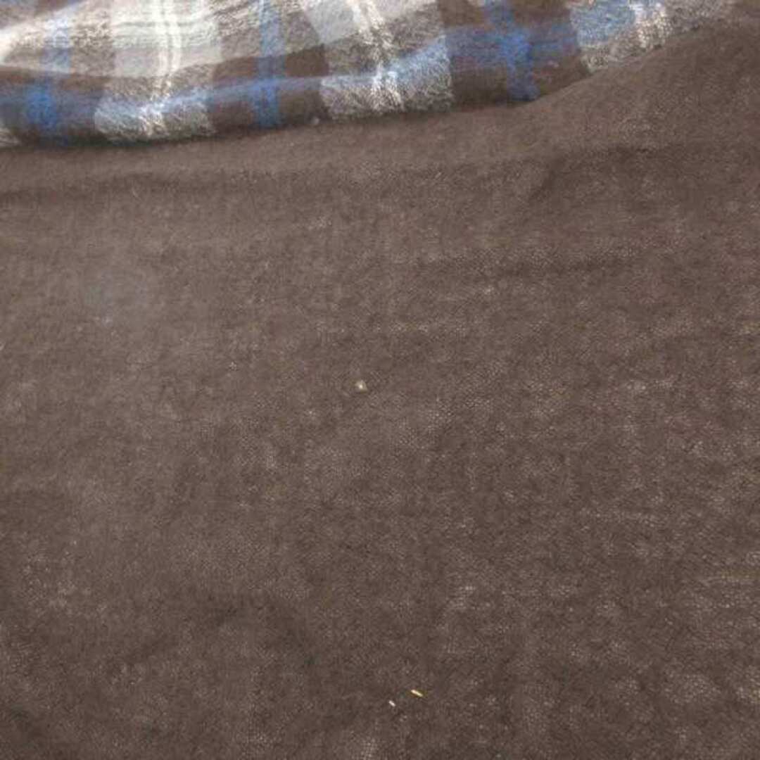 Y's - ワイズ ヨウジヤマモト 大判 レイヤーストール ウール チェック