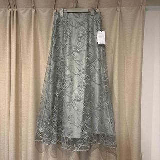 JUSGLITTY - ツイードティアードプルオーバー の通販 by YU -YU