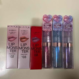 KATE - リップモンスター04*06 の通販 by shop｜ケイトならラクマ
