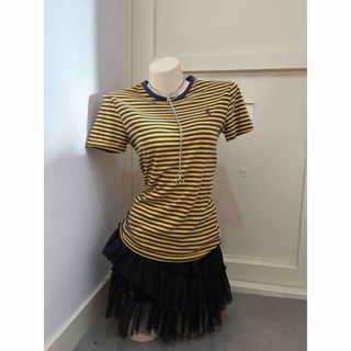 STIGMATA - スティグマータ LIP ダメージ Tシャツ STIGMATAの通販 by