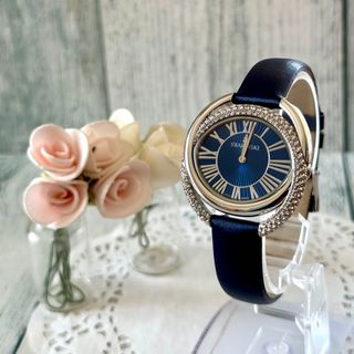 SWAROVSKI（腕時計 ・ ブルー・ネイビー/青色系）のフリマアイテム一覧