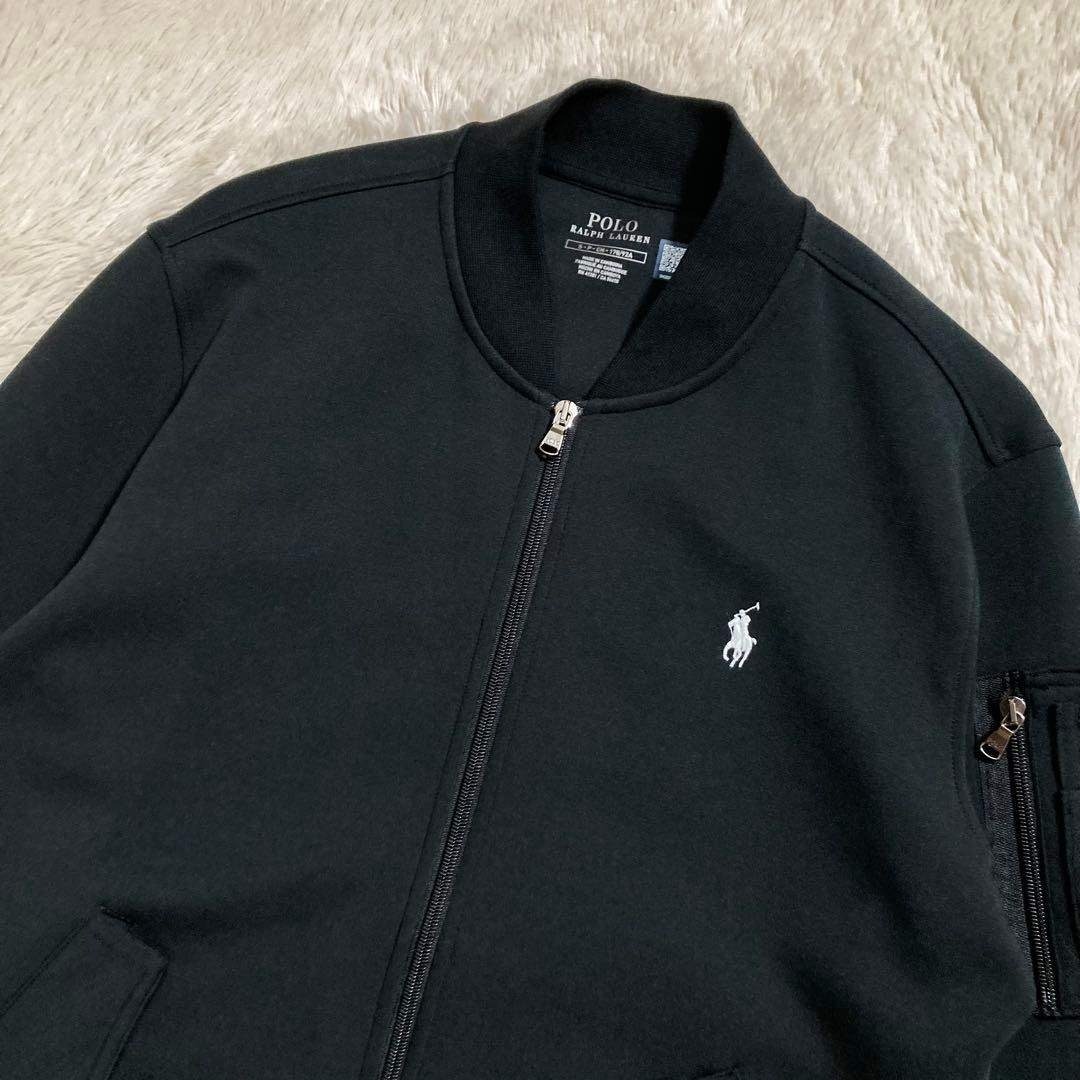 POLO RALPH LAUREN - 美品 ポロラルフローレン MA-1 フライト