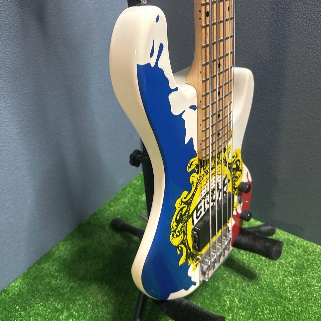 ESP - 【超希少】Grmini (ESP) GR-T-58TRI 5弦 アンプ内蔵の通販 by