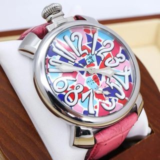 GaGa MILANO（時計 ・ ピンク/桃色系）のフリマアイテム一覧