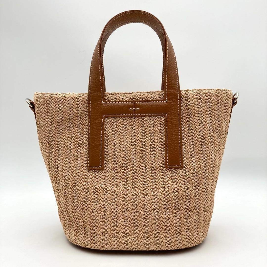 濱野皮革工藝/HAMANO - 現行！未使用級✨傳濱野 バスケットバッグ