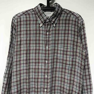 ETHOSENS - ETHOSENS LAYERED SHIRT エトセンス レイヤード シャツ の