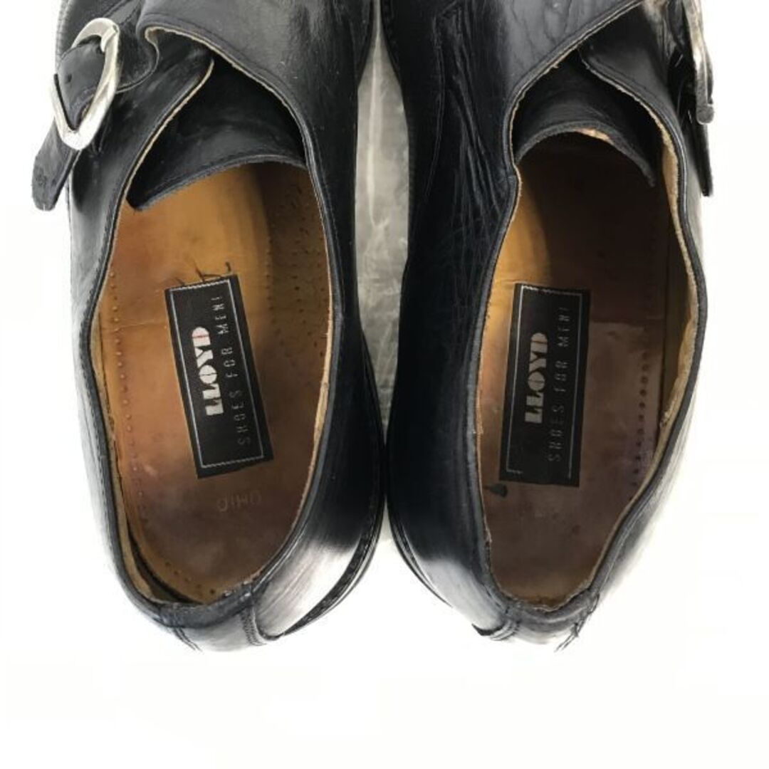 3万↑ドイツ製☆ロイド/Lloyd☆メッシュ本革/着脱簡単/モンク