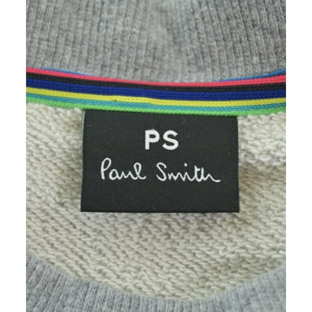 PS by Paul Smith スウェット M グレー 【古着】【中古】【送料無料