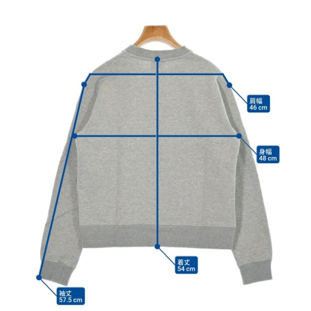 PS by Paul Smith スウェット M グレー 【古着】【中古】【送料無料
