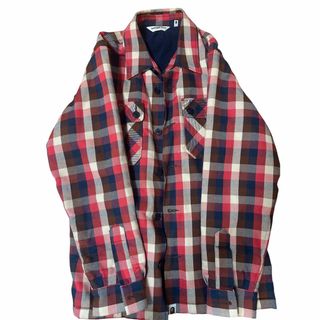 A BATHING APE - 極美品 ラブジェネチェックジャケット cpoジャケット