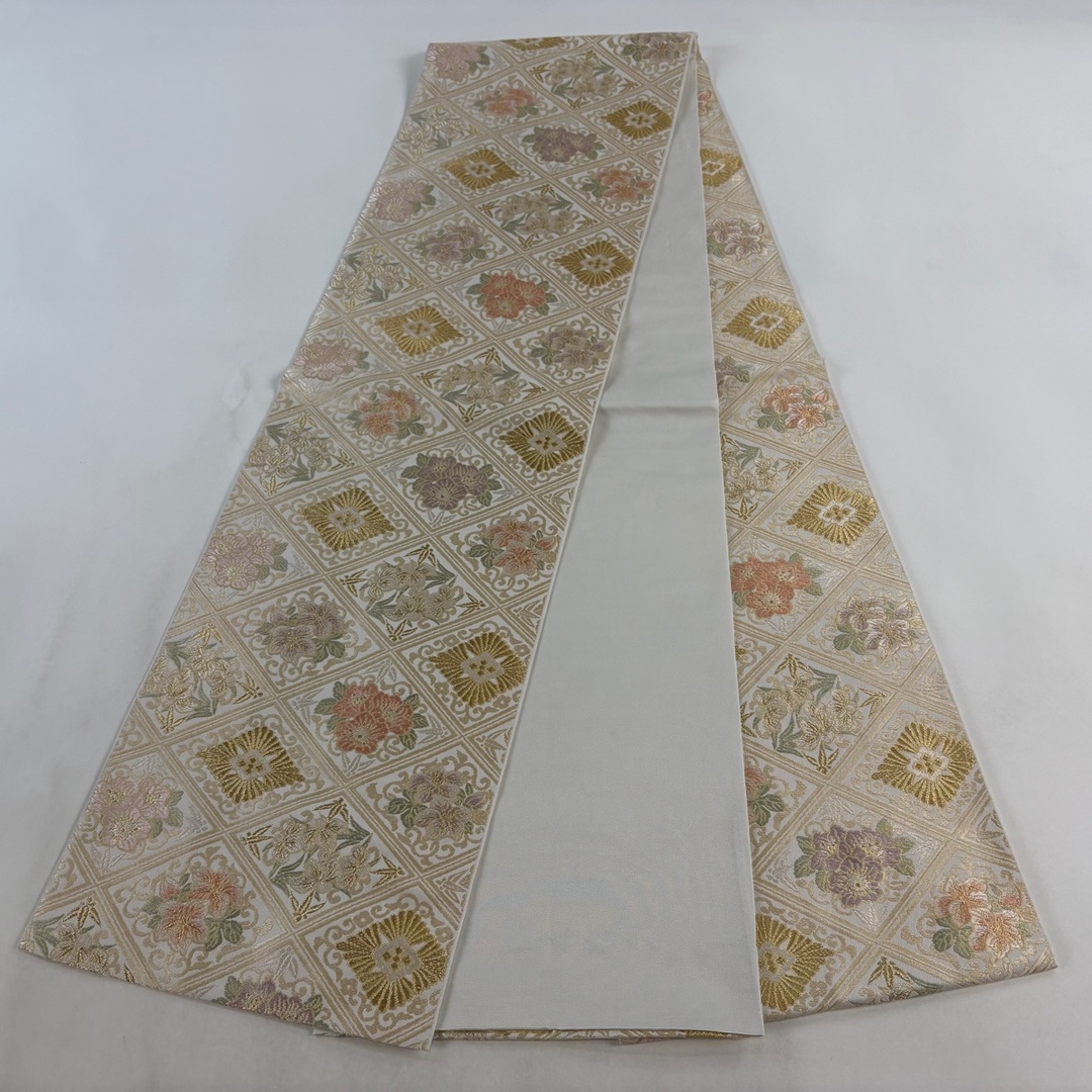 美品】 袋帯 逸品 全通 正絹 【中古】の通販 by バイセル ラクマ店｜ラクマ