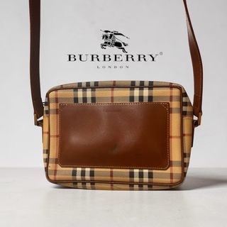 BURBERRY - 中古品 old Burberry ショルダーバッグ ノヴァチェックの