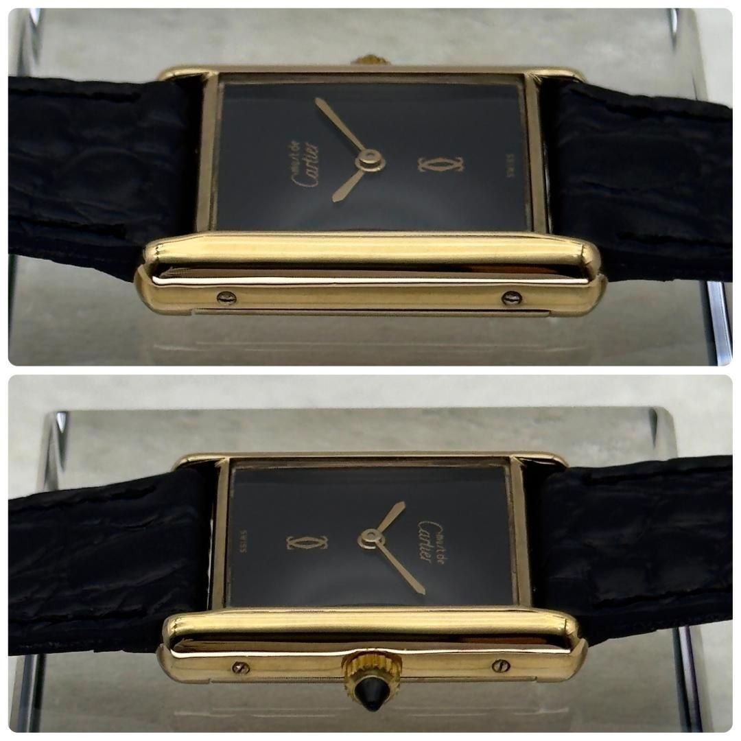Cartier - 外装新品仕様 カルティエ プレマストタンクLM 手巻 腕時計