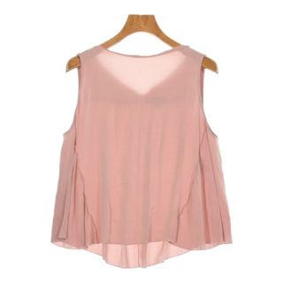 Drawer - BLAMINK ブラミンク ラメフラワー クルーネックブラウスの