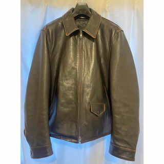 EDIFICE - EDIFICE シープ レザー カーコートの通販 by Joe's shop