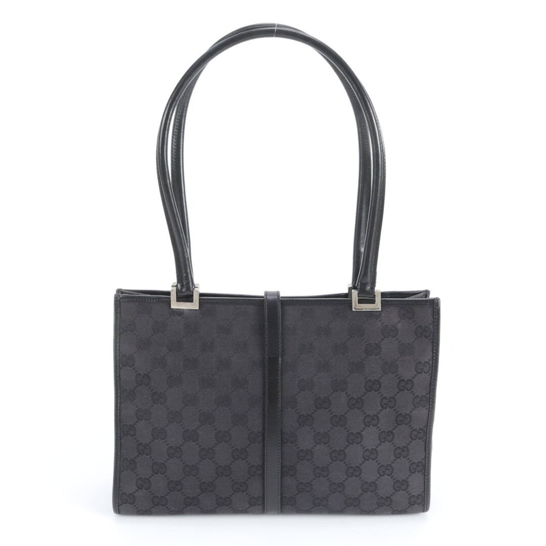 GUCCI - 美品 グッチ GGキャンバス ジャッキー 002 1073 レザー トート
