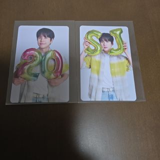 SUPER JUNIOR - SUPER JUNIOR イェソン ソロ SENSORY FLOWS トレカの