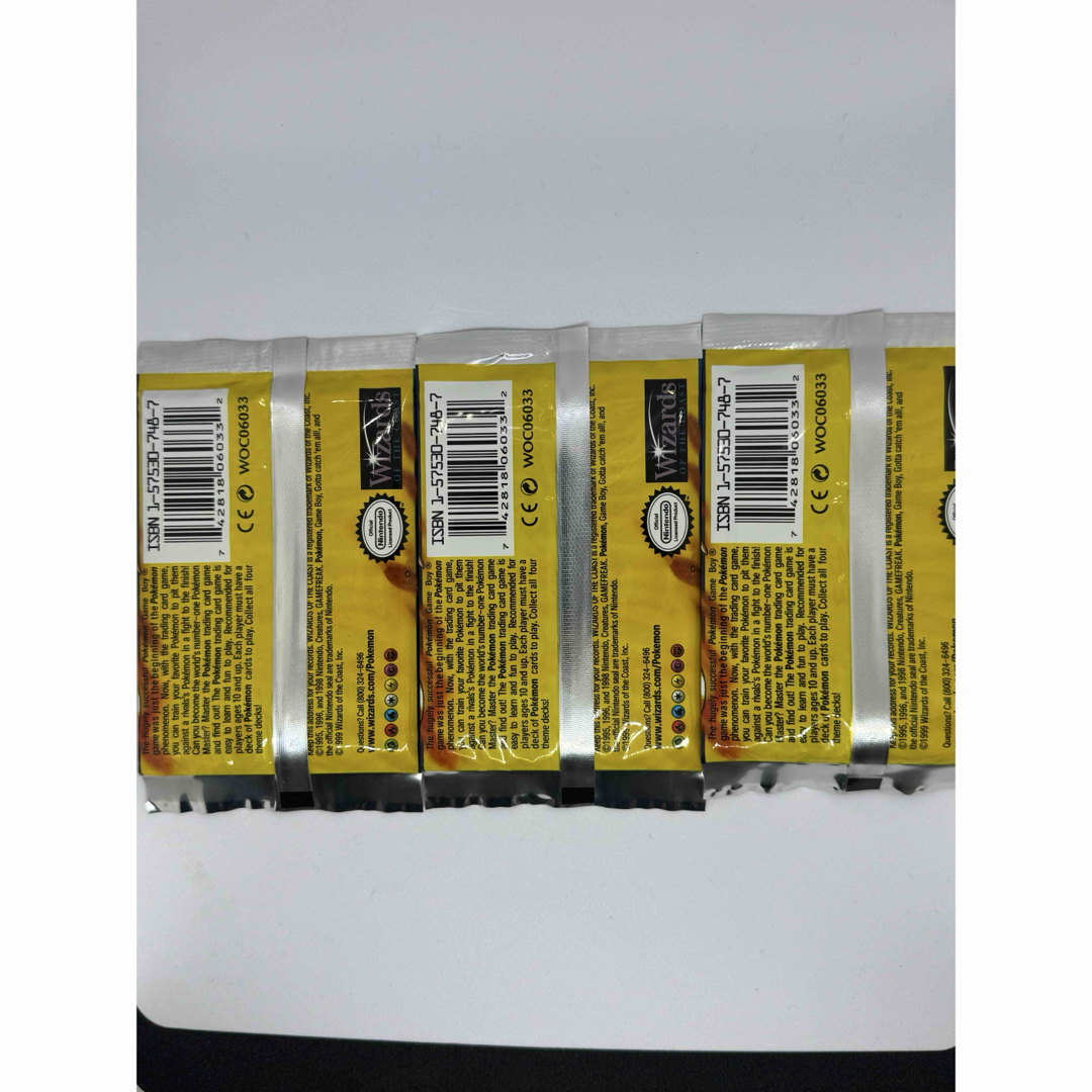 ポケモン - ポケカ Base Set Booster Pack 1st Edition3Pの通販 by の