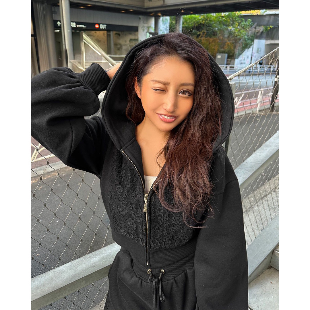 Darich - 新品タグ付 ダーリッチ ビジューフレアバルーンミニドレス