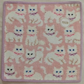 FEILER - 未使用品♡近沢レース タオルハンカチ［波千鳥］の通販 by