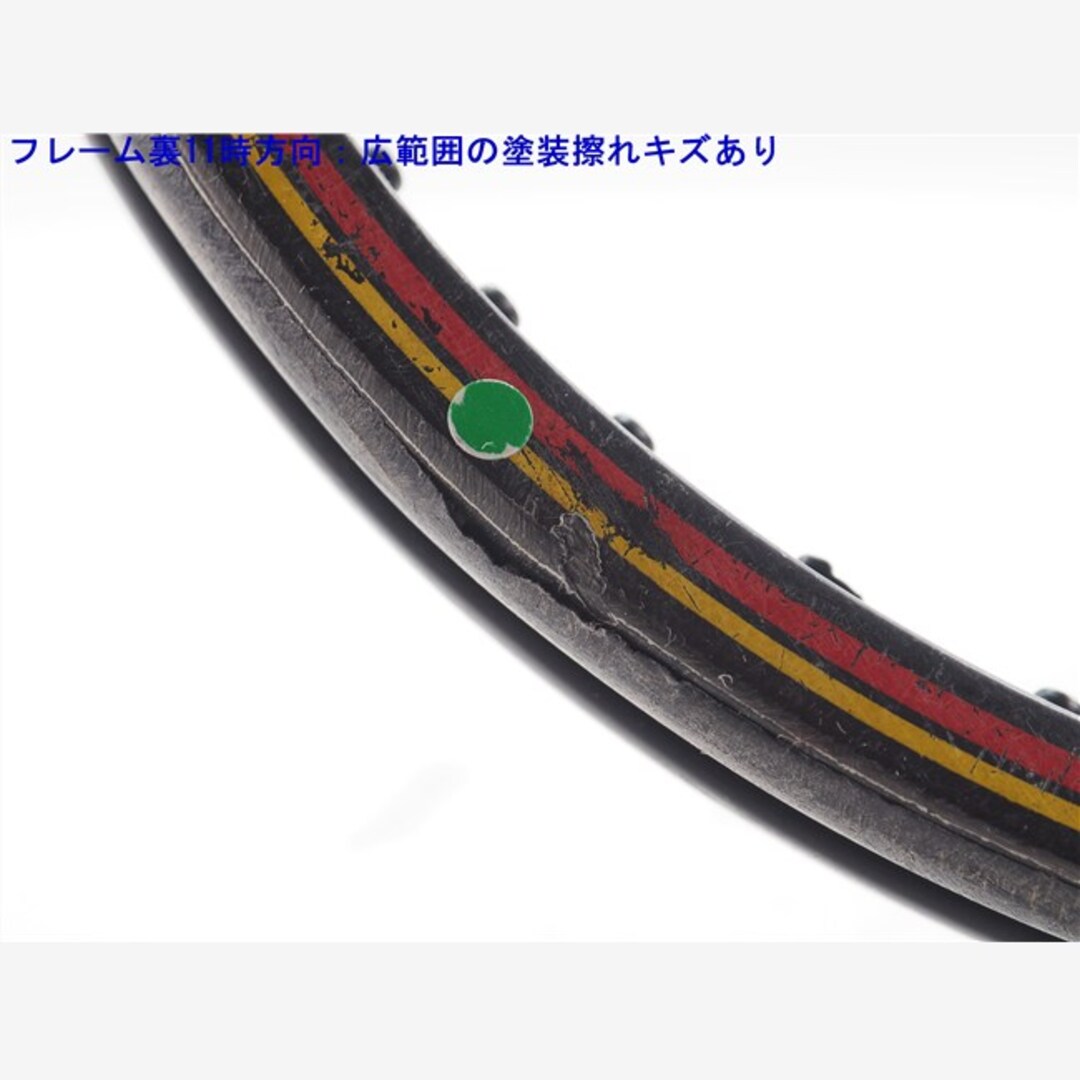 中古 テニスラケット ウィルソン プロ スタッフ ツアー DB 85【中国製