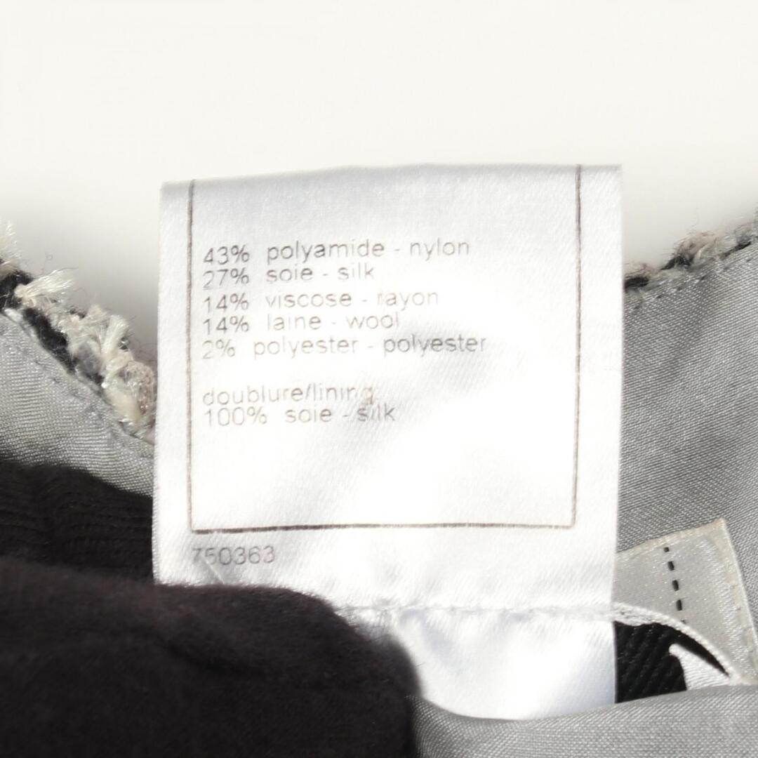 CHANEL - CHANEL シャネル スカート ココマークプレート ツイード